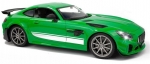 Mercedes-Benz AMG GT R PRO zelená barva