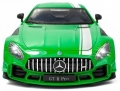 Mercedes-Benz AMG GT R PRO zelená barva