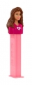 PEZ Barbie hnědovlasá